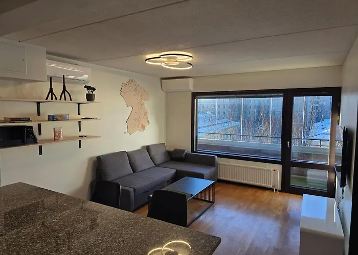 Stylish Two-room With Balcony & Great Views * Helsinki