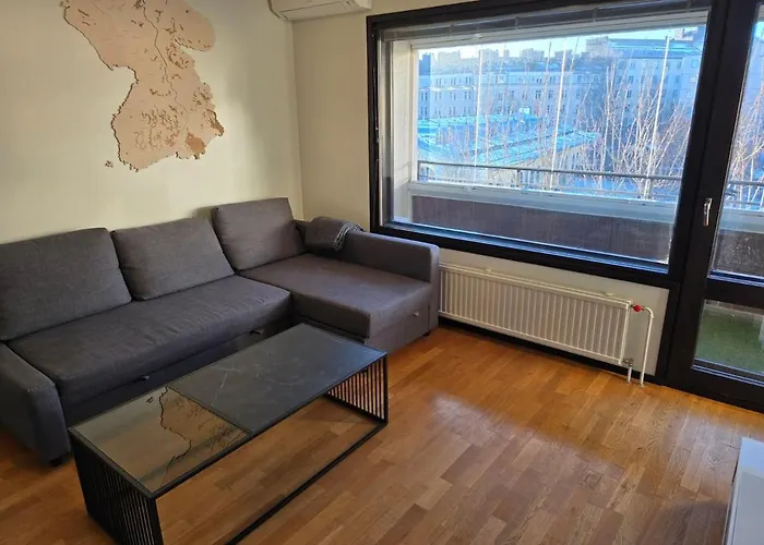 Stylish Two-room With Balcony & Great Views *