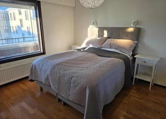 Stylish Two-room With Balcony & Great Views Apartament *