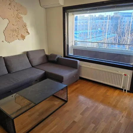 Stylish Two-room With Balcony & Great Views *