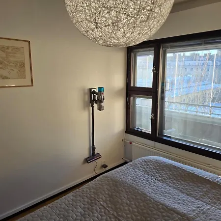 Stylish Two-room With Balcony & Great Views * Helsingfors