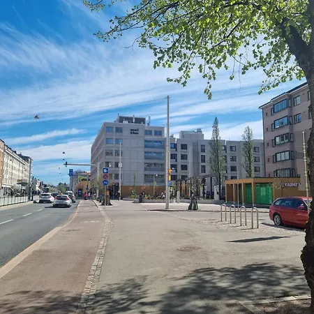 Stylish Two-room With Balcony & Great Views Helsingfors