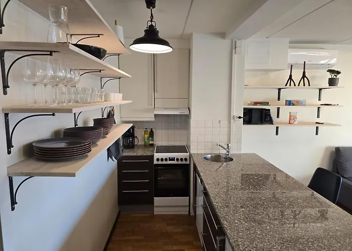 Stylish Two-room With Balcony & Great Views