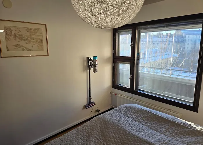 Stylish Two-room With Balcony & Great Views * הלסינקי