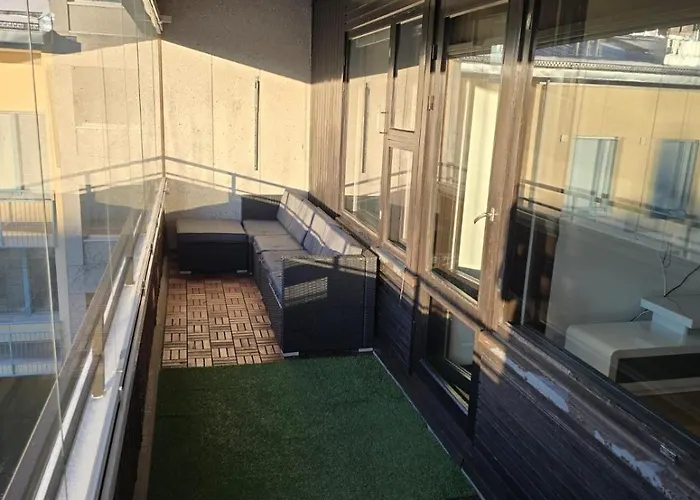 Stylish Two-room With Balcony & Great Views * הלסינקי