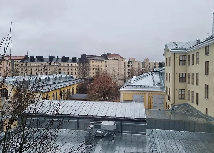 Stylish Two-room With Balcony & Great Views *